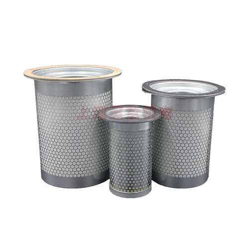 供应PS-CE03-501适用空压机螺杆式配件油细分离器 空压机维修机头