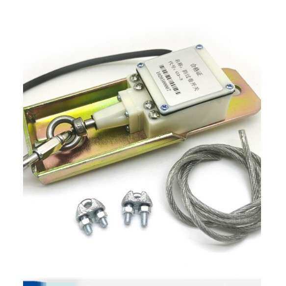 中联吊车配件大全ztc16D20H25V35V防过卷冲顶高度小勾限位器开关图片
