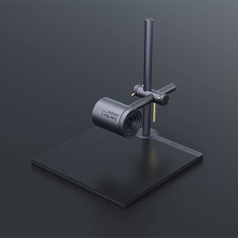 潜力创新3D红外热成像分析速诊仪 PCB手机维修主板短路检测热像仪
