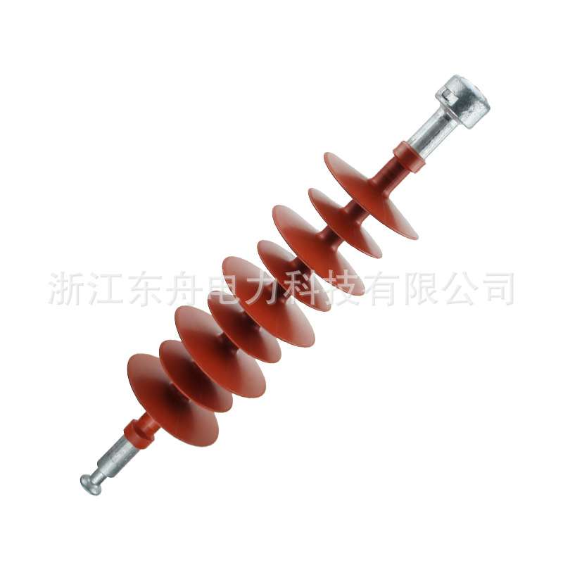 东舟电力高强度35kV复合悬式绝缘子FXBW-35-70厂家销售硅橡胶绝缘