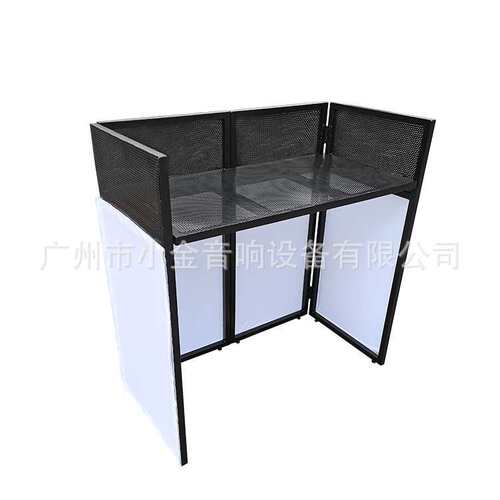 简易款金属控台桌 移动牢固DJ台 DJ booth  折叠灯光控台桌