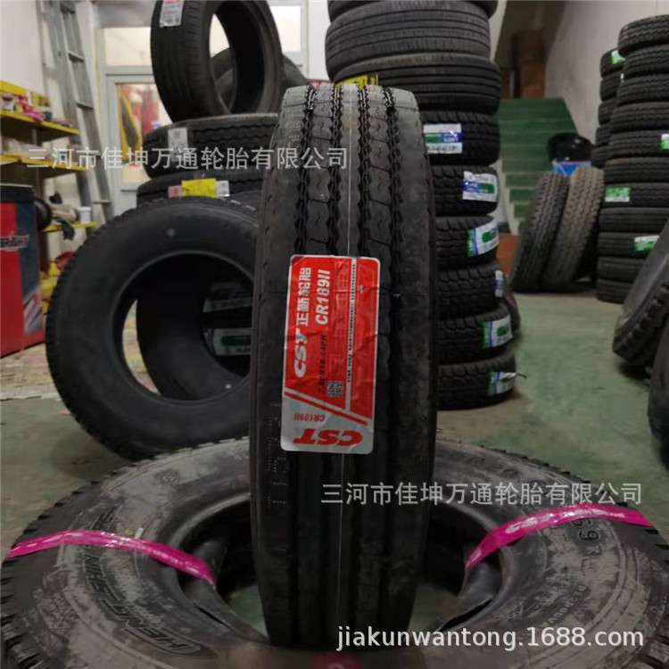 正新轮胎 一手货源 750R16钢丝轮胎 轻型卡客车 重载轮胎