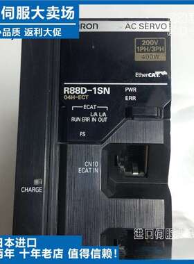 OMRON伺服驱动器R88D-1SN04H-ECT/1SN02H/01H/08H/10/15F/30F-06