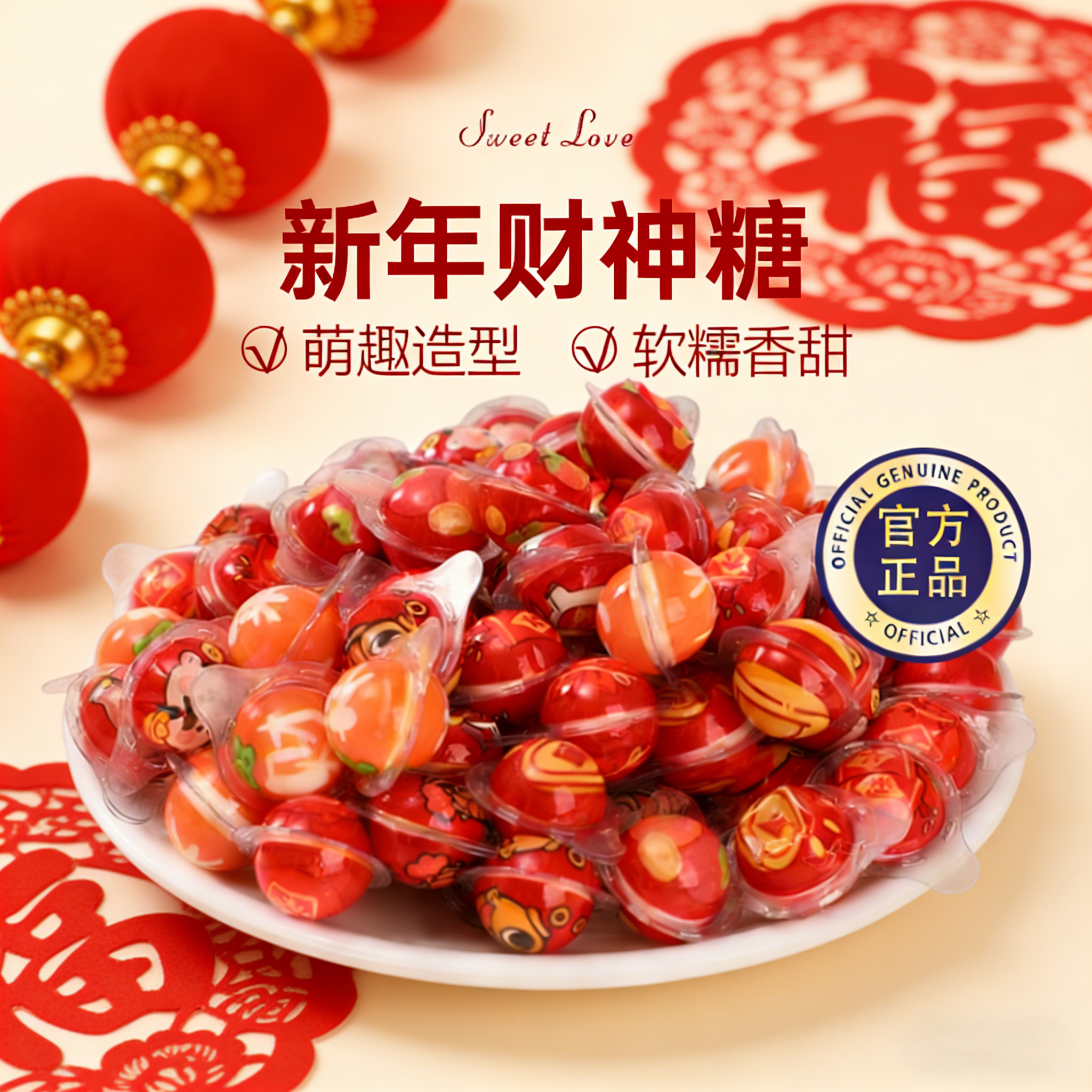 年货节零食大礼包新春儿童夹心糖果小礼物水果软糖独立包装礼盒,零食/坚果/特产,软糖/果味糖/凝胶糖果,淘宝优惠券,粉丝福利购,淘宝优惠卷