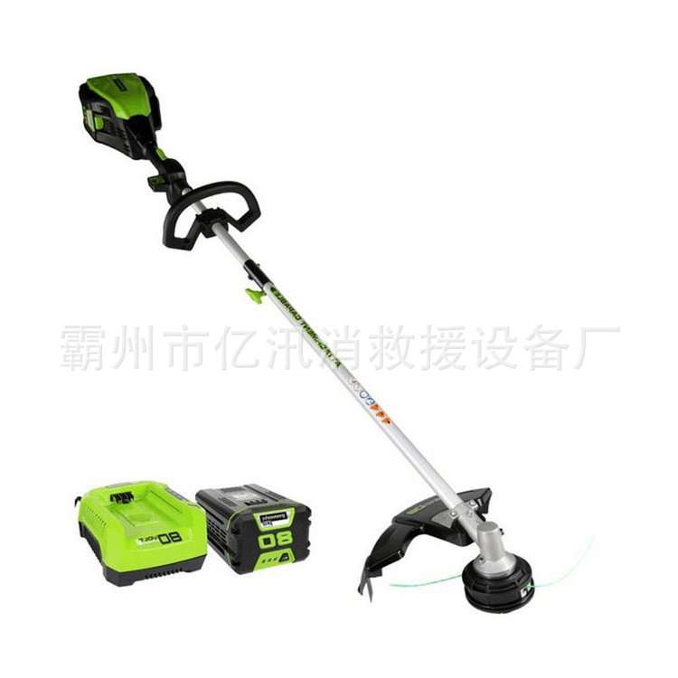 伸缩式割灌机割草机圆把手草坪机杂草修剪机