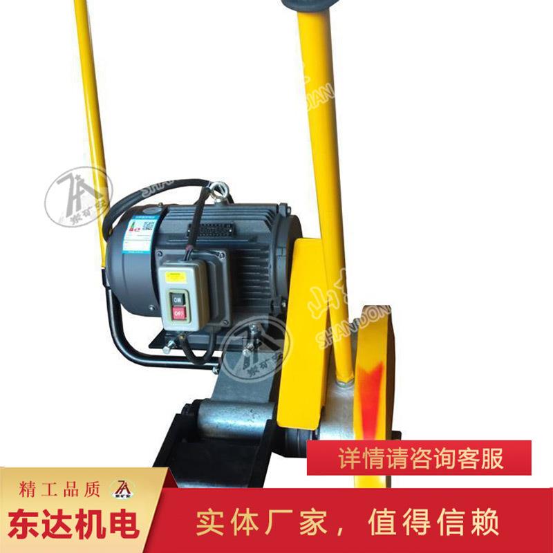 实力厂家KDJ电动锯轨机 锯切面无烧伤KDJ电动锯轨机