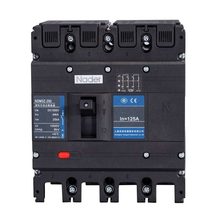 上海良信直流塑壳断路器NDM3Z直流断路器 NDM3Z-630