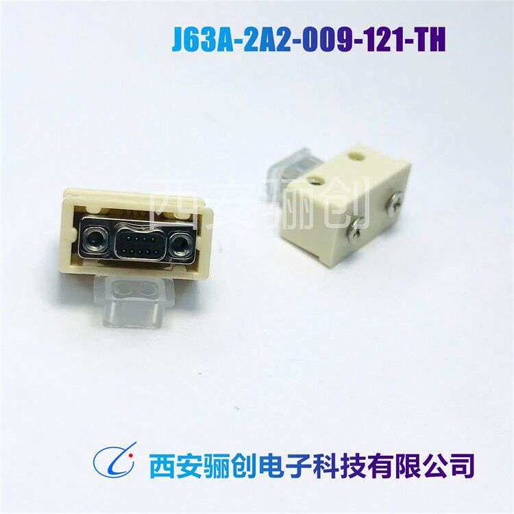 37芯水平表贴插头J63A-2C2-037-121-TH微矩形连接器新品销售