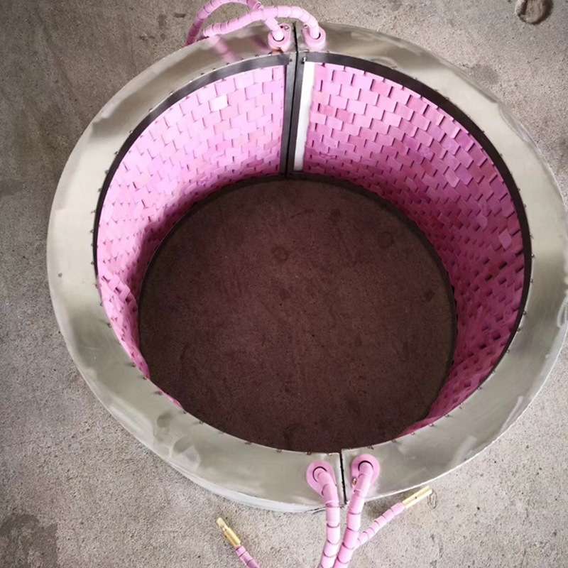 履带式陶瓷电加热器 管道预热加热板 加热带高温 LCD大功率加热片