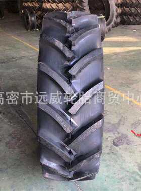 甲字 前进拖拉机子午线轮胎380/85R26农业机械人字花纹真空轮胎