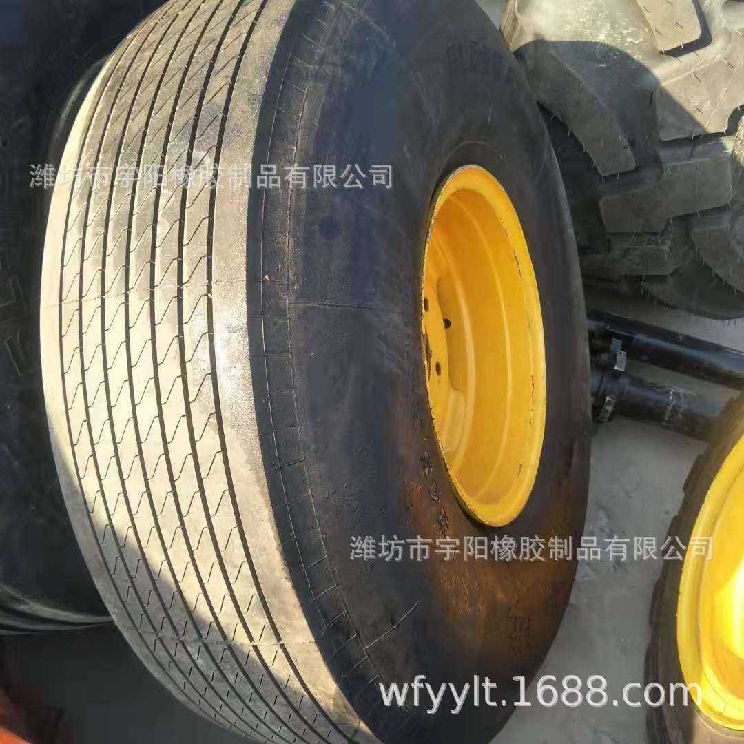 全钢拖车轮胎  345/85R16 轻轨走行轮胎