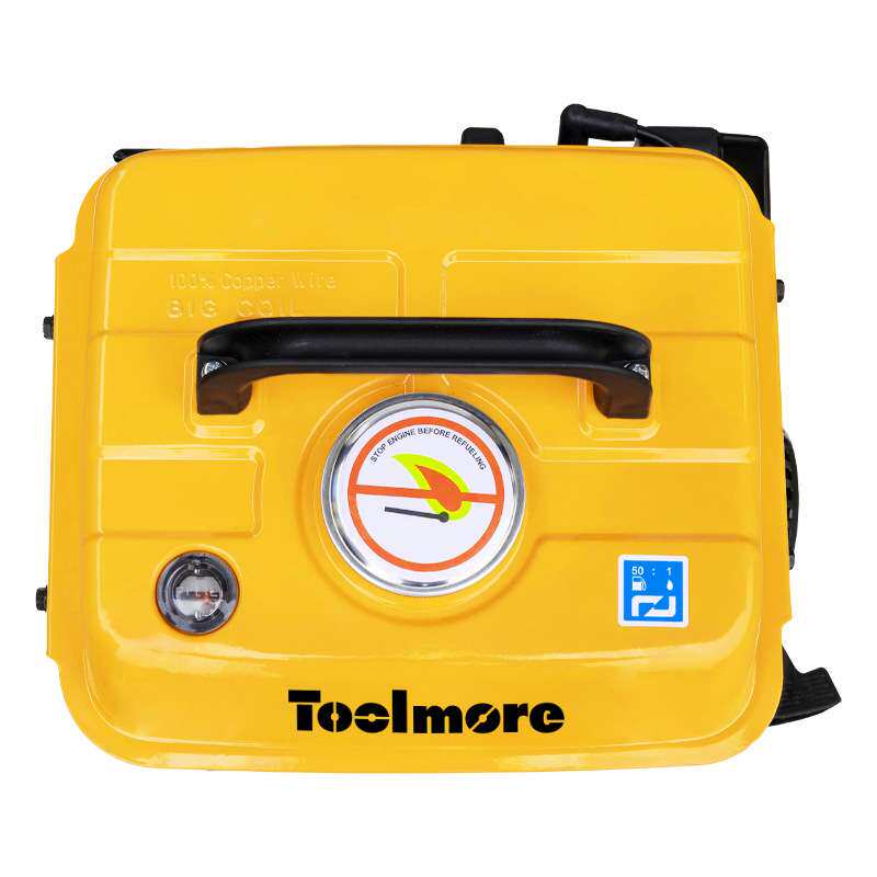 220v汽油发动机发电机便携式小型迷你汽油发电机 家用650w