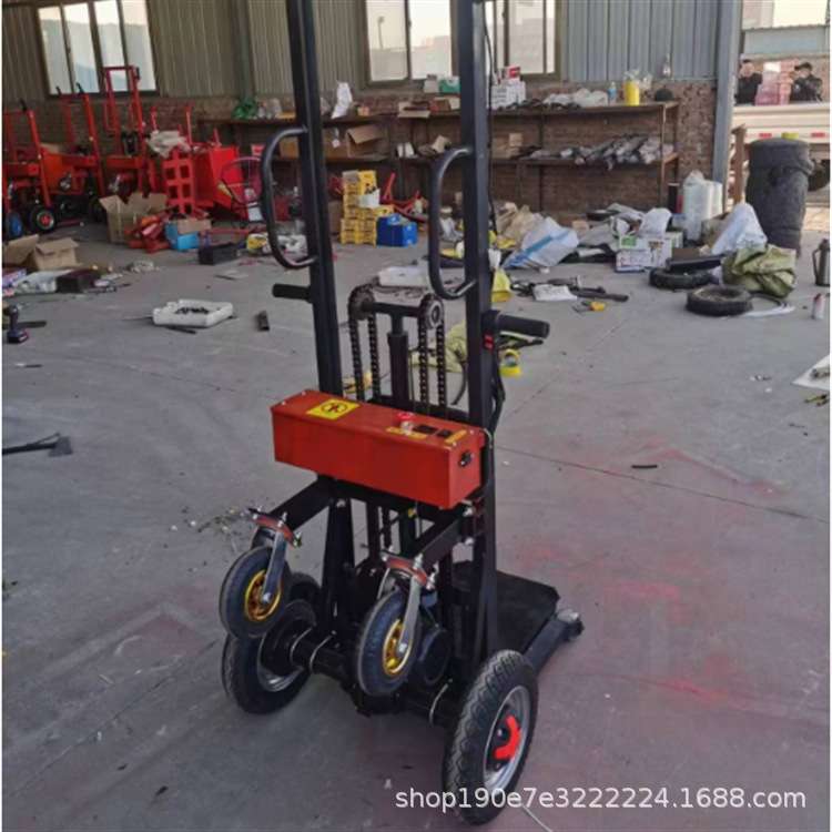 电动老虎车升降便携式小型叉车仓库物流新款手推堆高装车搬运神器