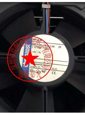 MULTIFAN 4374 4374S 4374NH 24V250MA 6.0W德国进口风扇