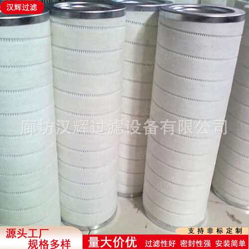 HC9801FDT8Z混合泵EH油系统液压滤芯双筒过滤器滤网