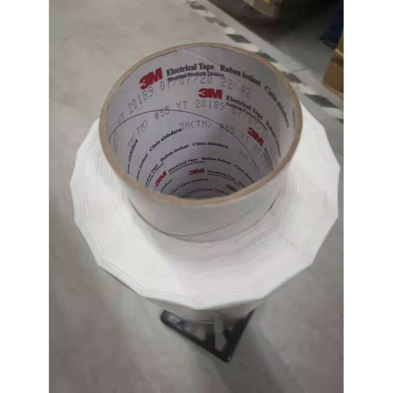 3M55# 玛拉胶带浅黄色变压器绝缘麦拉电池耐温胶带宽度