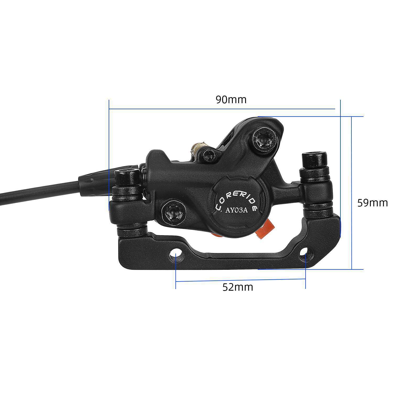 CORERIDE Mtb液压制动装置油刹器整套 Ebike电动踏板车盘式制动器