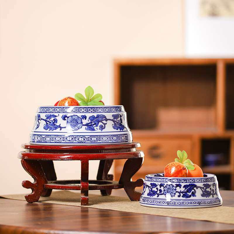 陶瓷青花瓷果盘调料盅汤潮流家用圆怀旧仿古盘特产炖盅创意调料碗,玩具/童车/益智/积木/模型,遥控车升级件/零配件,淘宝优惠券,粉丝福利购,淘宝优惠卷