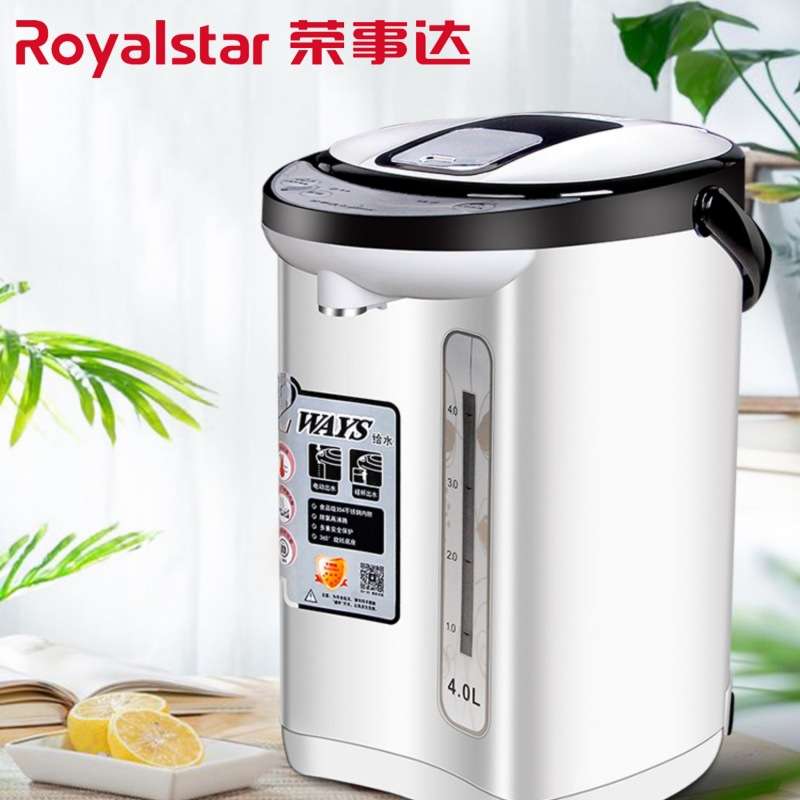 荣事.达RP-A40Q智能恒温电热水壶4升开水瓶除氯保温一体烧水壶