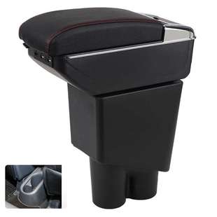 Proton Exora扶手箱 宝腾专用改装Armrest box储物盒Malaysia出口