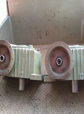 重泰WPDX80-10减速机全速比供应 蜗杆齿轮减速器