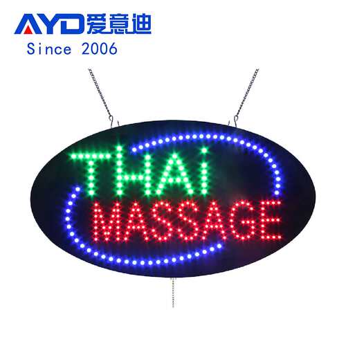 供应厂家LED广告牌灯牌泰式按摩  LED THAI MASSAGE SIGNS