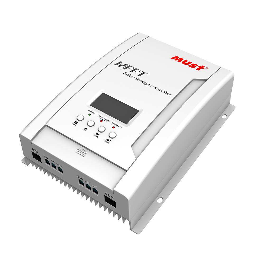 现货MPPT太阳能控制器40A 12V/24V光伏房车家用储能系统太阳能板