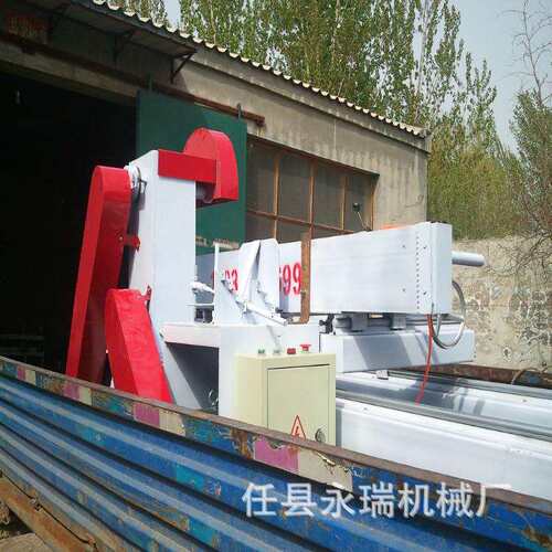 圆木推台锯 原木推台锯 数控推台锯 木工加工机械 破原木