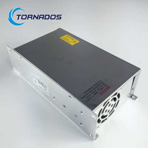 380VAC三相电输入600W12V50A工业工控直流稳压开关电源SV-600-12