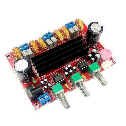 2.1声道大功率数字功放板TPA3116D2功率2*80W+100W XH-M139