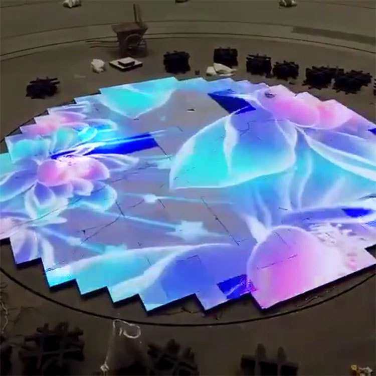 P3.91椭圆形LED互动感应地面屏幕 室内展览会现场地砖屏工程,玩具/童车/益智/积木/模型,遥控车升级件/零配件,淘宝优惠券,粉丝福利购,淘宝优惠卷