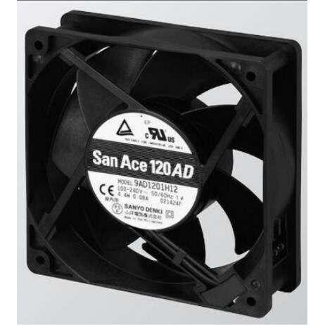 9AD1201H12【AC/DC Fan 120x38mm 100-240V Low Power】