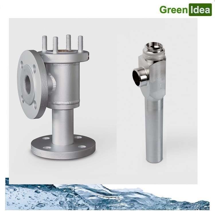 不锈钢材质引射器 液体抽吸液体混合射流器 液气混合射流器