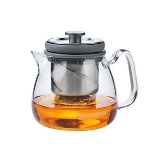 玻璃壶煮茶器壶电陶炉高硼硅玻璃内胆不锈钢升降飘逸杯升降泡茶壶