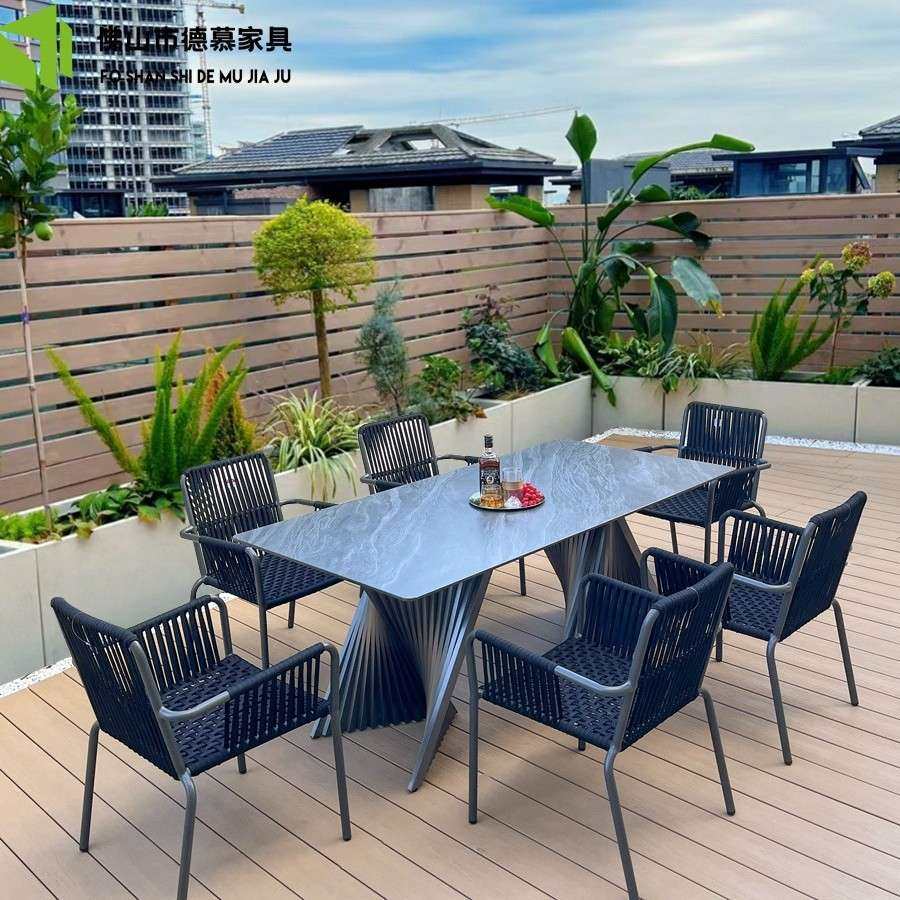 户外桌椅庭院花园室外岩板餐桌餐椅阳台露台现代休闲藤椅不锈钢桌,玩具/童车/益智/积木/模型,遥控车升级件/零配件,淘宝优惠券,粉丝福利购,淘宝优惠卷