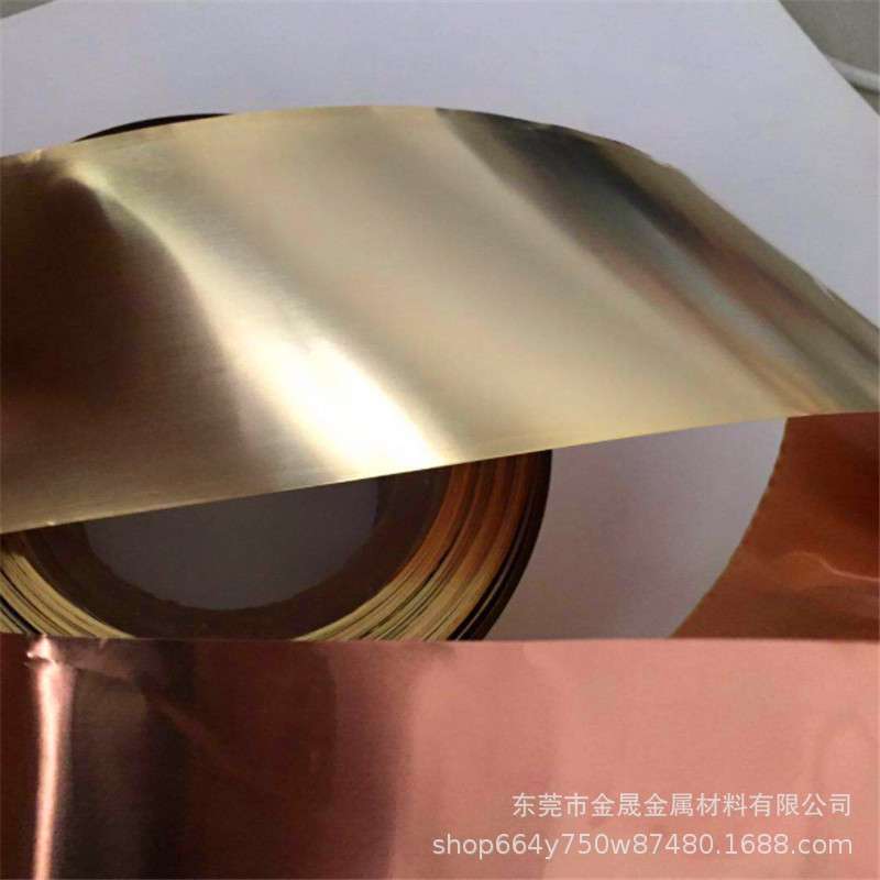 现货C1100 T2紫铜带软 紫铜箔 镀锡 镀银铜箔 铜皮 铜板 厚度