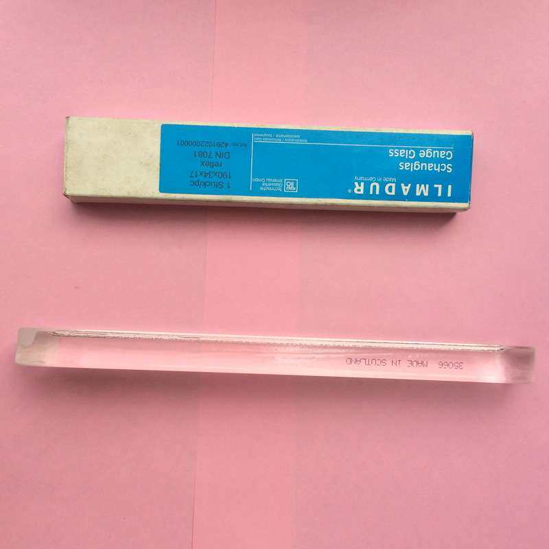 批售 蒸汽 锅炉 迫得紧 水位计 液位计 190*34*17mm 玻璃板