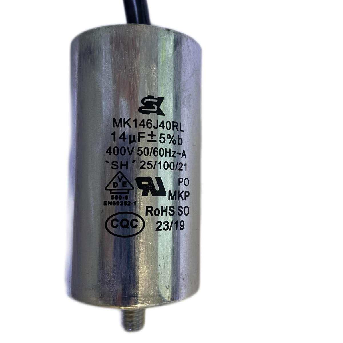 桥臂风机启动电容 MK146J40RL 14uF±5%b