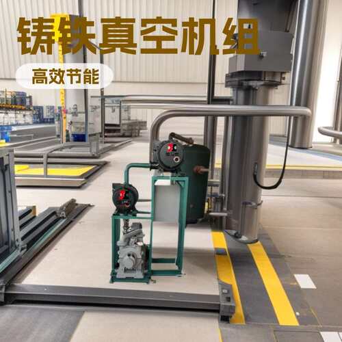JZJ2S600-4.1水环真空机组ZJP600-150罗茨增压泵2SK6真空泵21.6KW