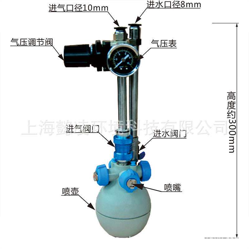 干雾加湿器二流体汽水混合工业厂房加湿机电子车间纺织厂加湿器