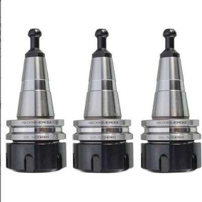 SKU：[ISO30 ER32-45L平衡弹簧夹头 G2.5 30000RPM]长柄加工中心