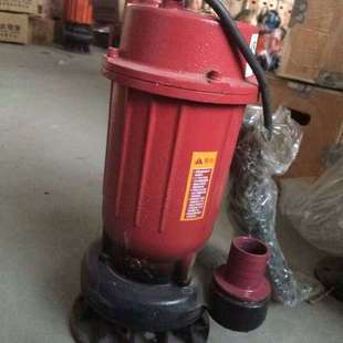 欧通 无堵塞排污泵 切割式排污泵 100wq100-25-11自带耦合排污泵