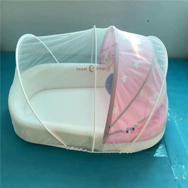 婴儿床可折叠宝宝睡床轻便式小床易携带新生儿床中床bb床量大优惠