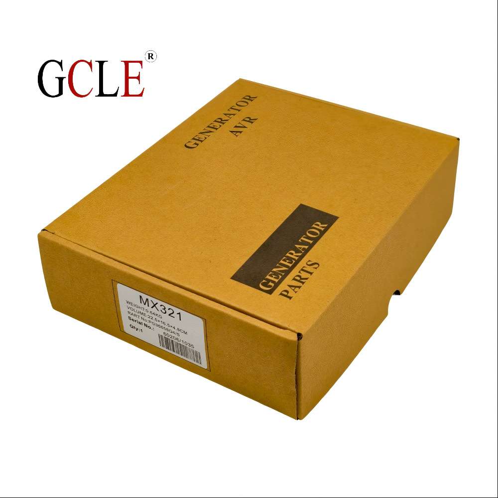 MX321 发电机配件MX321红色电容 无刷自动稳压调节器稳压板AVR