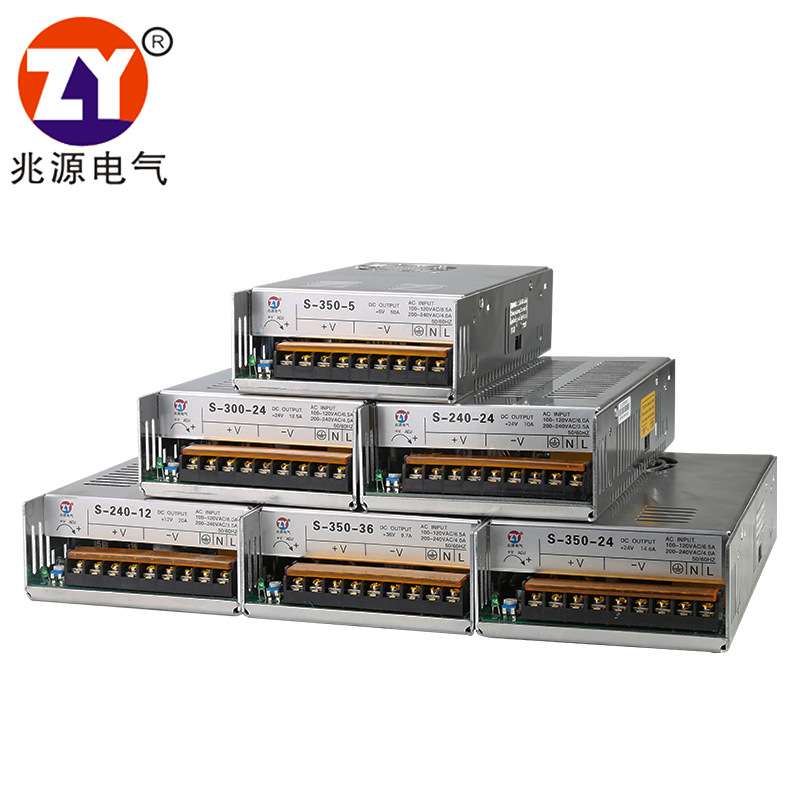 24V开关电源360W足功率开关电源24V15A开关电源220转直流24V电源