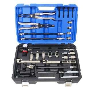 全车系免拆缸盖更换气门油封工具免拆凡尔钳发动机专用工具坤泰