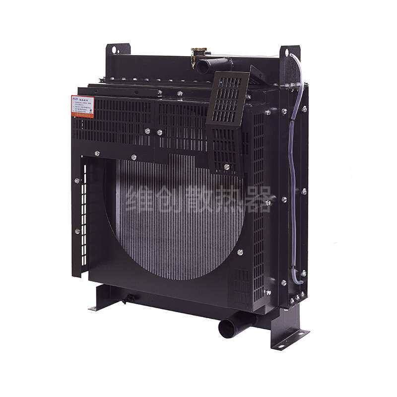 康明斯系列散热器水箱 发电机组散热器 柴油发电机散热器供应