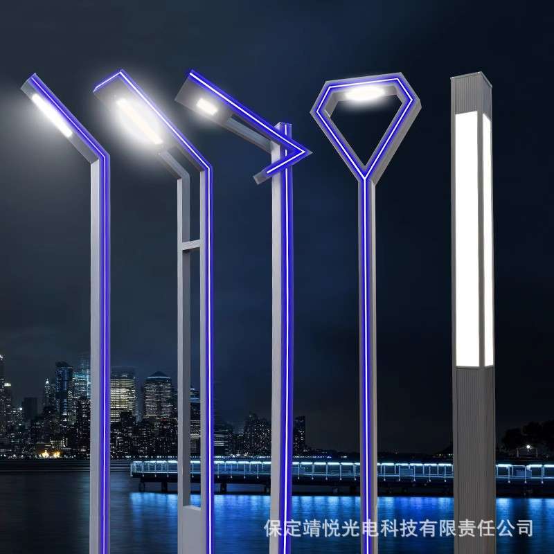 防水led景观灯庭院灯3米超亮户外道路草坪花园小区别墅铝型材路灯