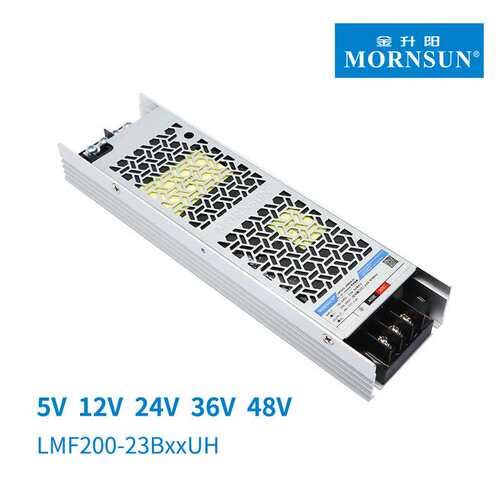 金升阳机壳式开关电源LMF200-23B05/15/24/28/36/48UH明纬UHP-200