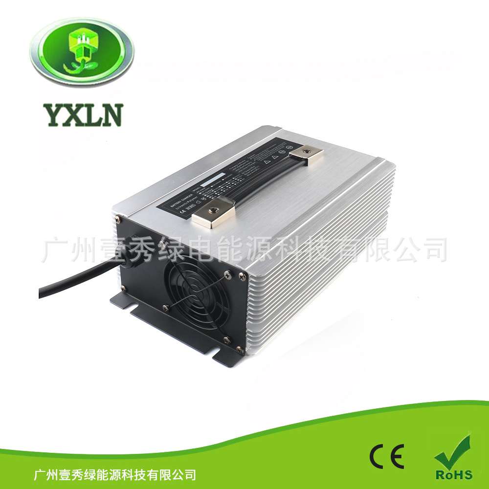 大功率车载充电器 72V20A磷酸铁锂充电器 72V100ah房车便携充电器